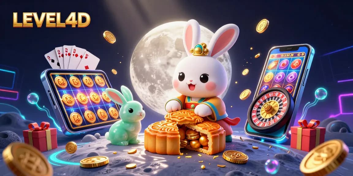 LEVEL4D menghadirkan pengalaman menggigit hadiah dengan tombol lotre dan permainan seru di portal togel online.