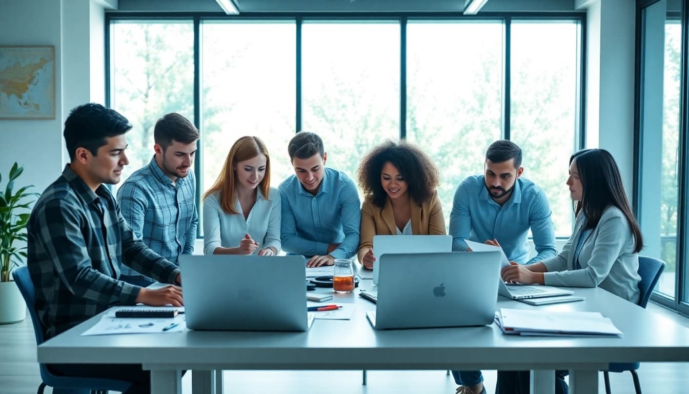 Marcel Hüsig erstellt innovative Webdesign-Lösungen mit einem talentierten Team.