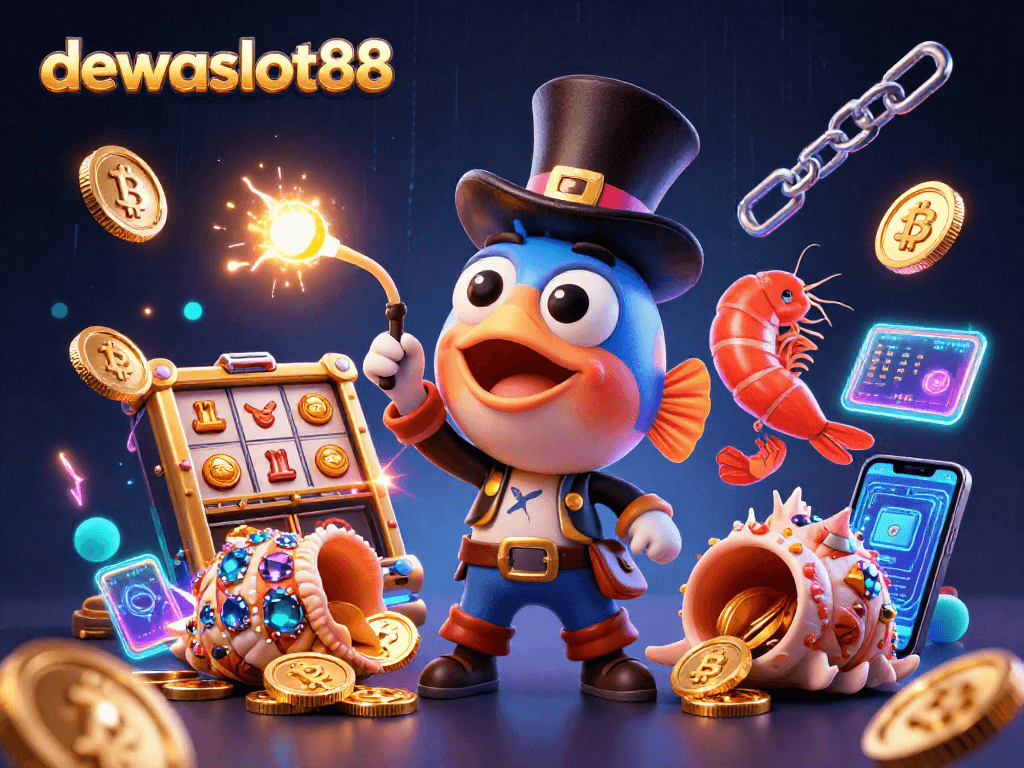 Gulirkan kemenangan dengan dewaslot88 dan dapatkan koin emas dari permainan slot yang seru.