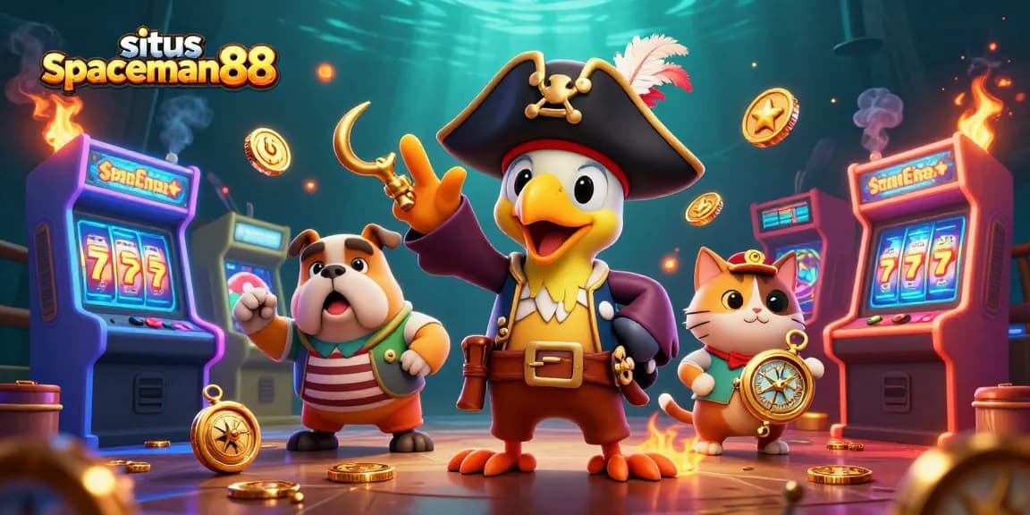 Spin the reels at situs spaceman88 with vibrant characters and exciting gaming elements for unforgettable winnings.