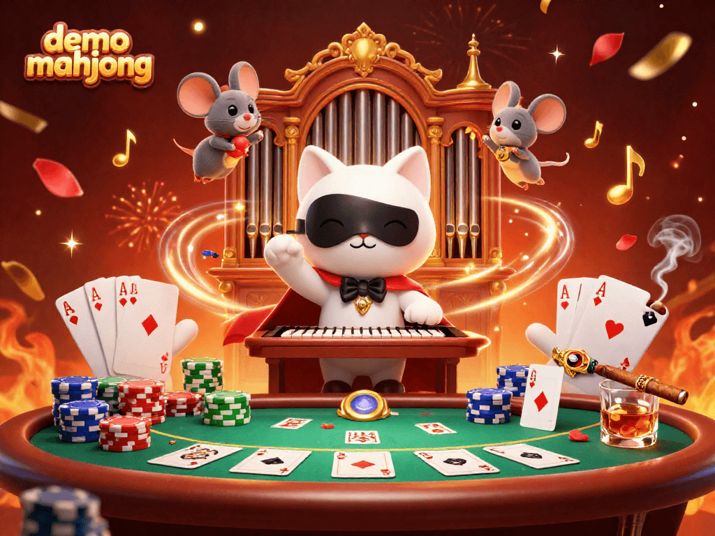Menangkan demo mahjong dengan permainan kasino yang kaya dan atmosfer menakjubkan.