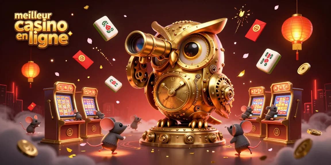 Profitez de l'expérience unique dans le meilleur casino en ligne avec des jeux animés et des icônes chanceuses.