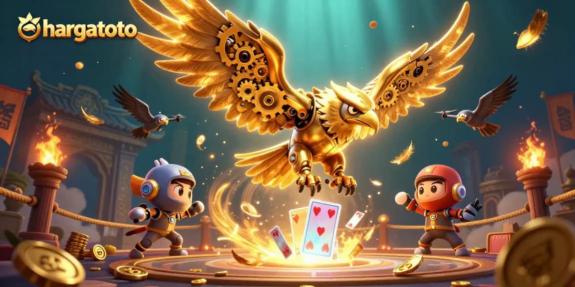 Experience thrilling gaming at hargatoto with modern slots and vibrant live casino dynamics.