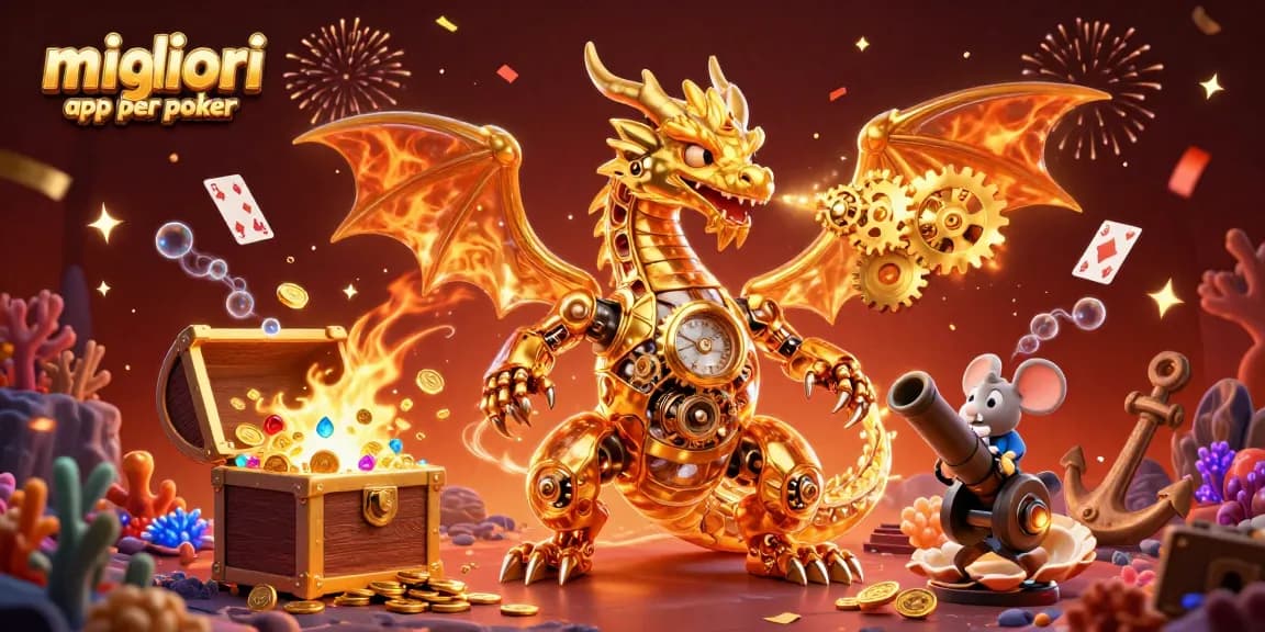 Migliori app per poker: gioca a poker d'azzardo con adrenalina e divertimento.