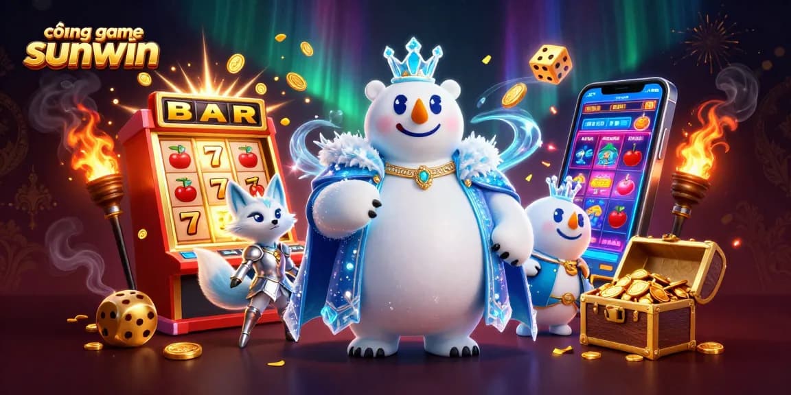 Experience thrilling wins at cổng game sunwin with vibrant slots, dazzling bonuses, and immersive gameplay.