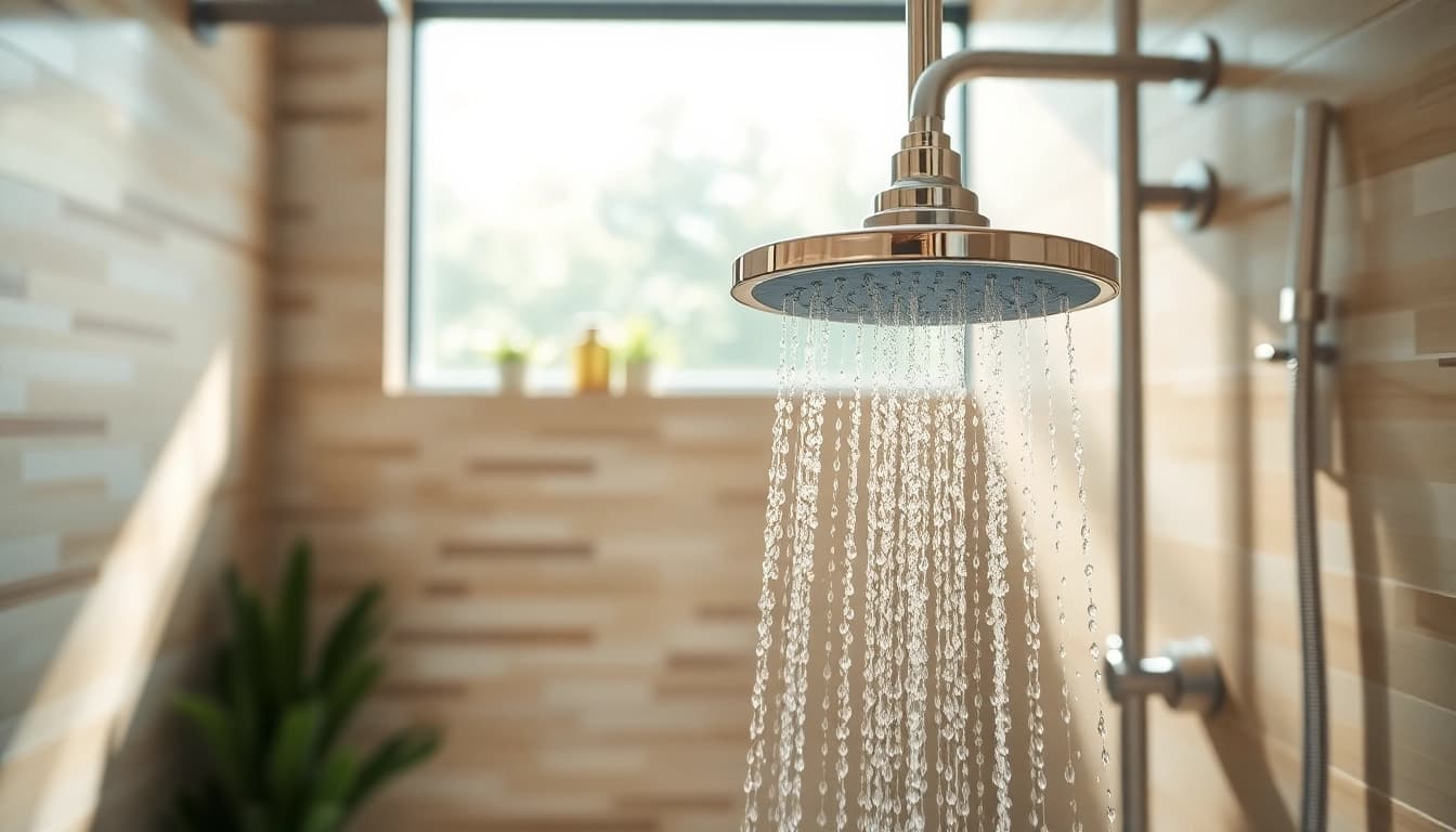 Enhance your bathroom with sunny shower USA for a modern, luxurious look.