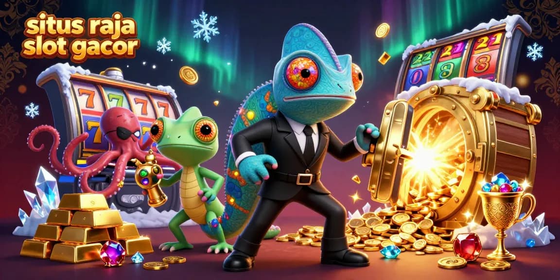 Menangkan situs raja slot gacor dengan hadiah terbesar di dunia slot online.