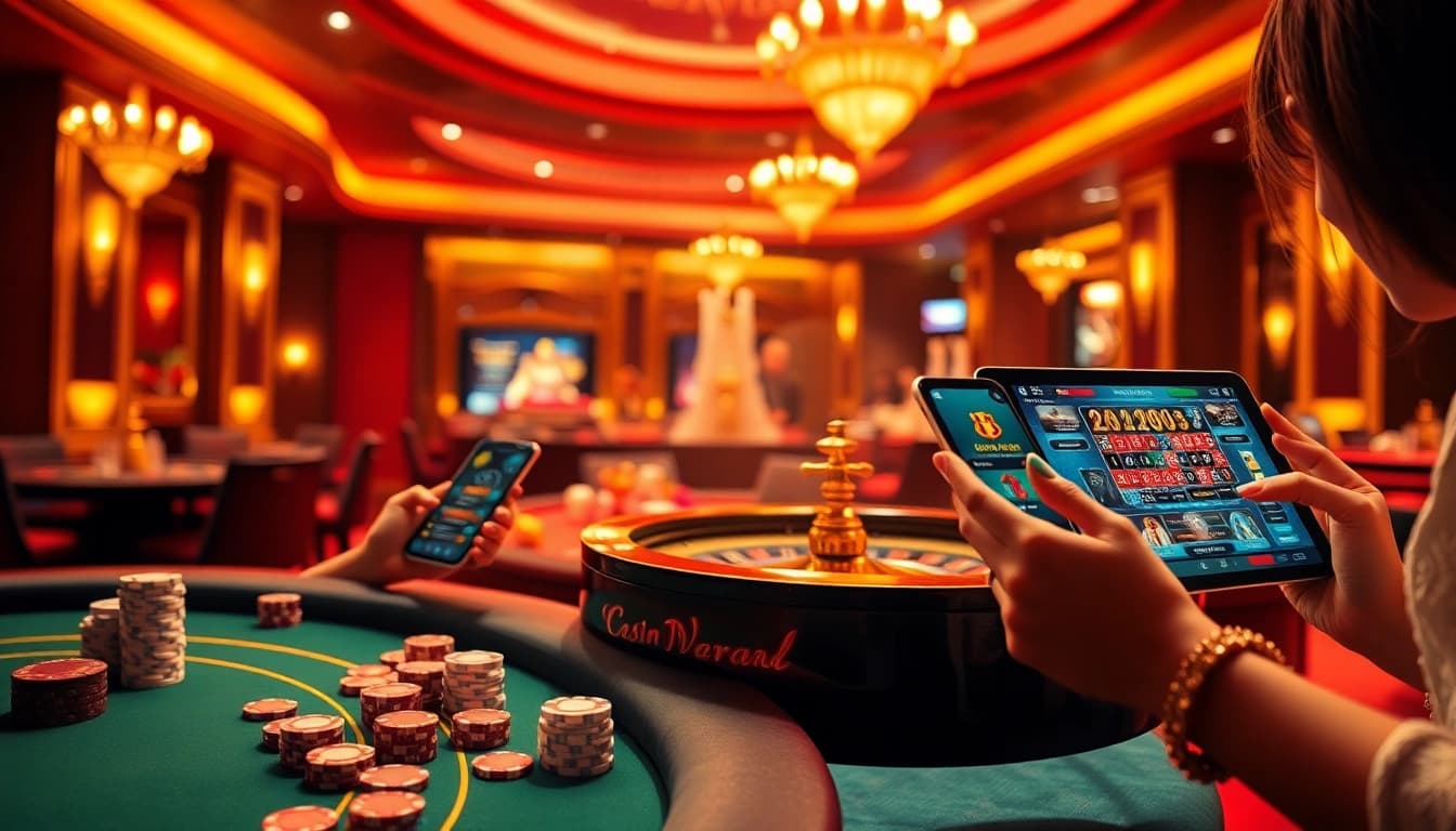 Experience the excitement of bk8thai ทางเข้า with players immersed in an innovative online casino environment.