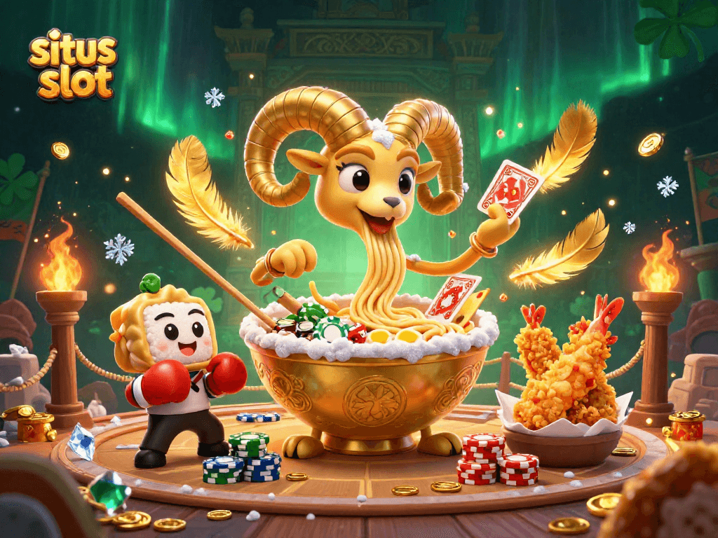Mendapatkan pengalaman menarik di situs slot dengan karakter kartun 3D di arena kasino yang menyenangkan.