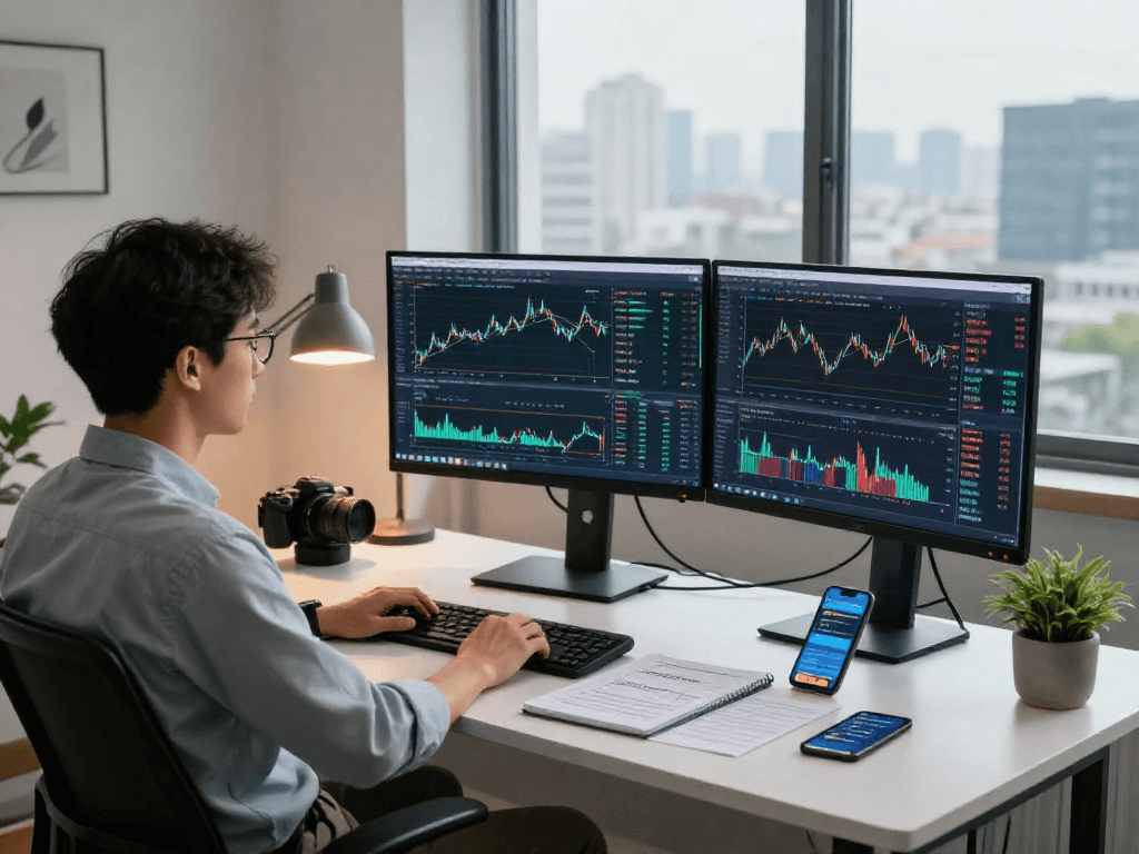 在现代金融交易环境中，MetaTrader 5实时数据分析与图表工具的展示。