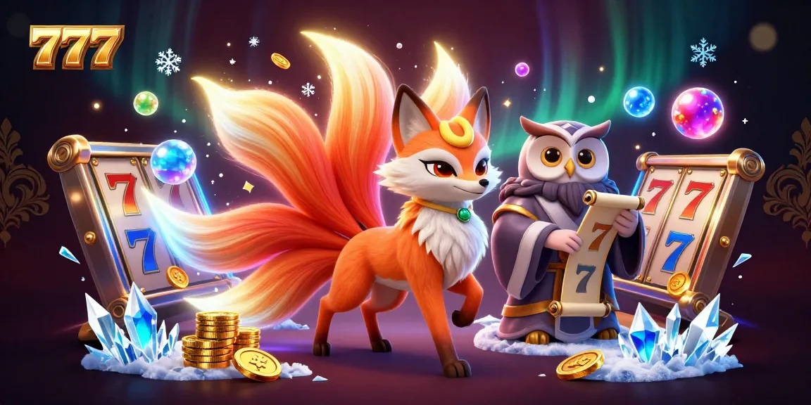 Experience thrilling 777 slot games with a colorful cartoon spirit and dazzling animations.