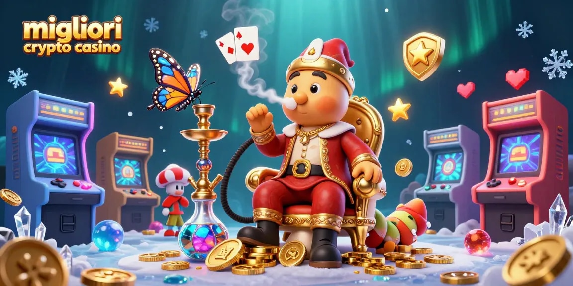 Gioca nei migliori crypto casino con emozioni da casinò, esplora bonus e giocate sicure.