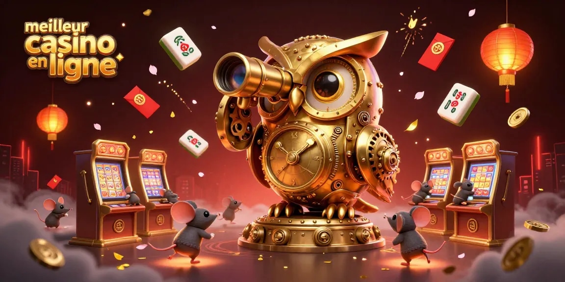Profitez de l'expérience unique dans le meilleur casino en ligne avec des jeux animés et des icônes chanceuses.