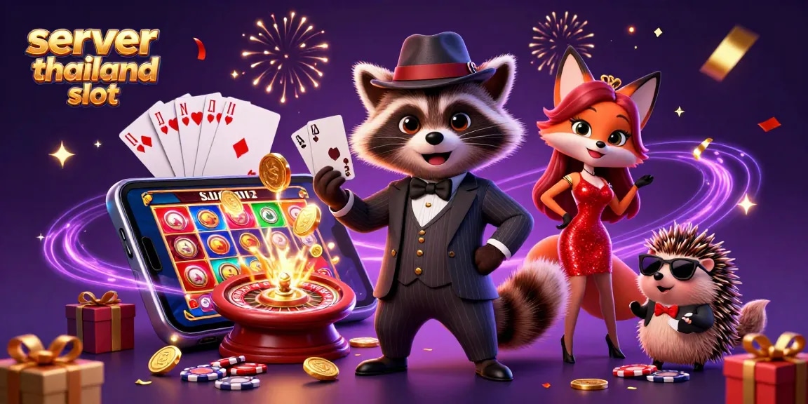 Experience thrilling wins at server thailand slot in this vibrant casino scene!