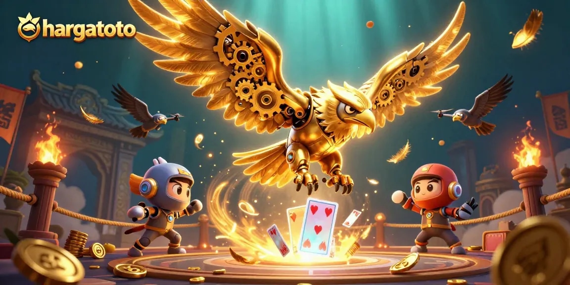Experience thrilling gaming at hargatoto with modern slots and vibrant live casino dynamics.