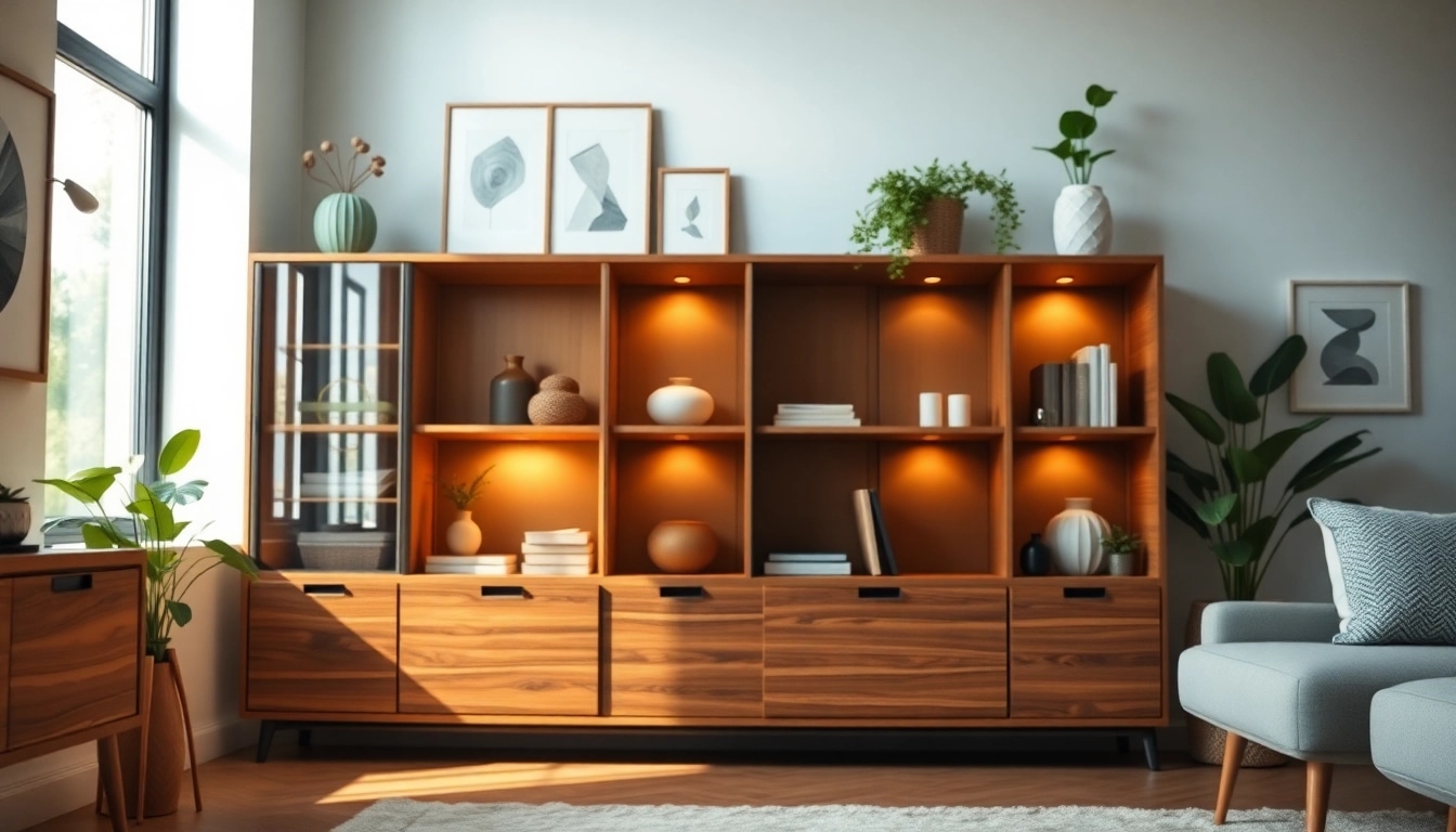 Maximize Space with a Versatile Storage Cabinet