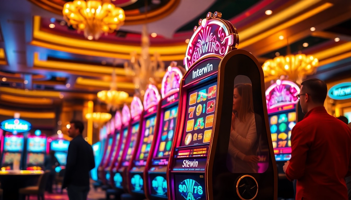 Menangkan hadiah besar dengan interwin slot yang memikat di kasino.