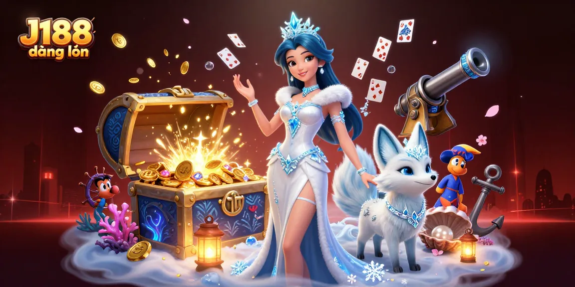 Engage in exciting gameplay at J188 đăng nhập with thrilling casino elements and a dazzling scene.