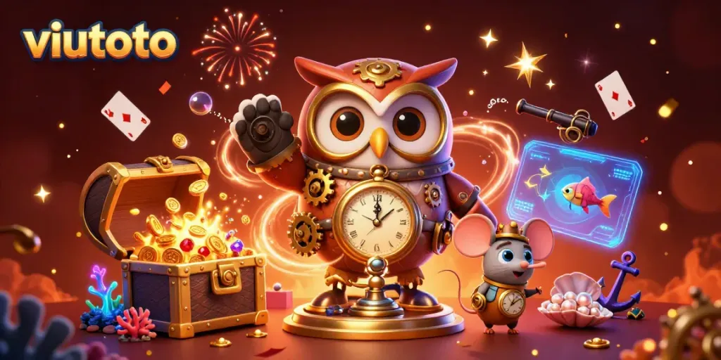 Menangkan taruhan seru viutoto dengan permainan menarik dan peluang jackpot besar.