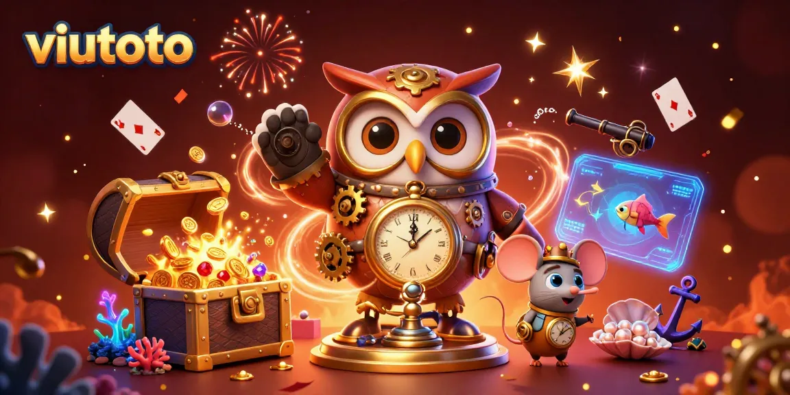 Menangkan taruhan seru viutoto dengan permainan menarik dan peluang jackpot besar.
