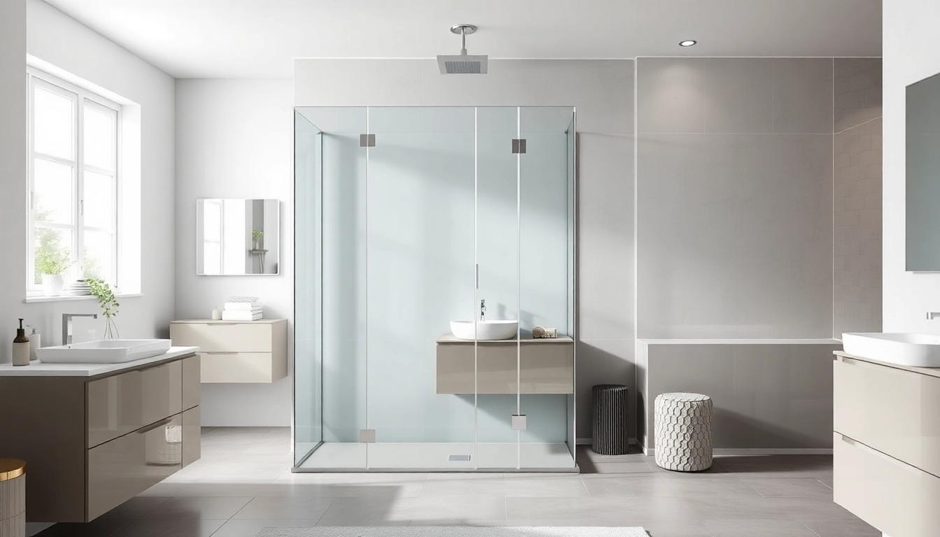 Erleben Sie die hochwertigen Produkte der sonni sanitär GmbH in einem modernen Badezimmer.