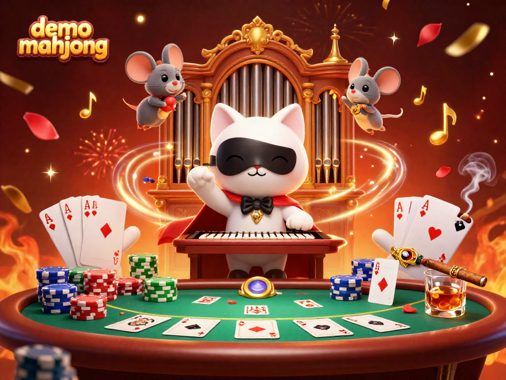 Menangkan demo mahjong dengan permainan kasino yang kaya dan atmosfer menakjubkan.