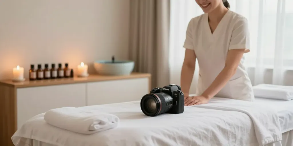 Discover the essence of 주안출장마사지 in a tranquil spa environment, showcasing a soothing atmosphere for relaxation.