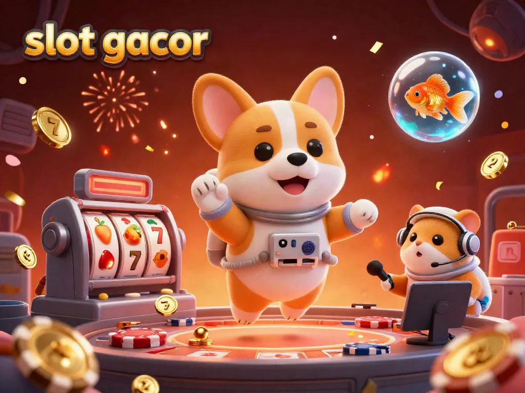 Slot gacor menawarkan pengalaman bermain yang menghibur dengan slot online modern dan jackpot menarik.