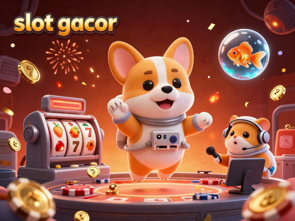 Slot gacor menawarkan pengalaman bermain yang menghibur dengan slot online modern dan jackpot menarik.