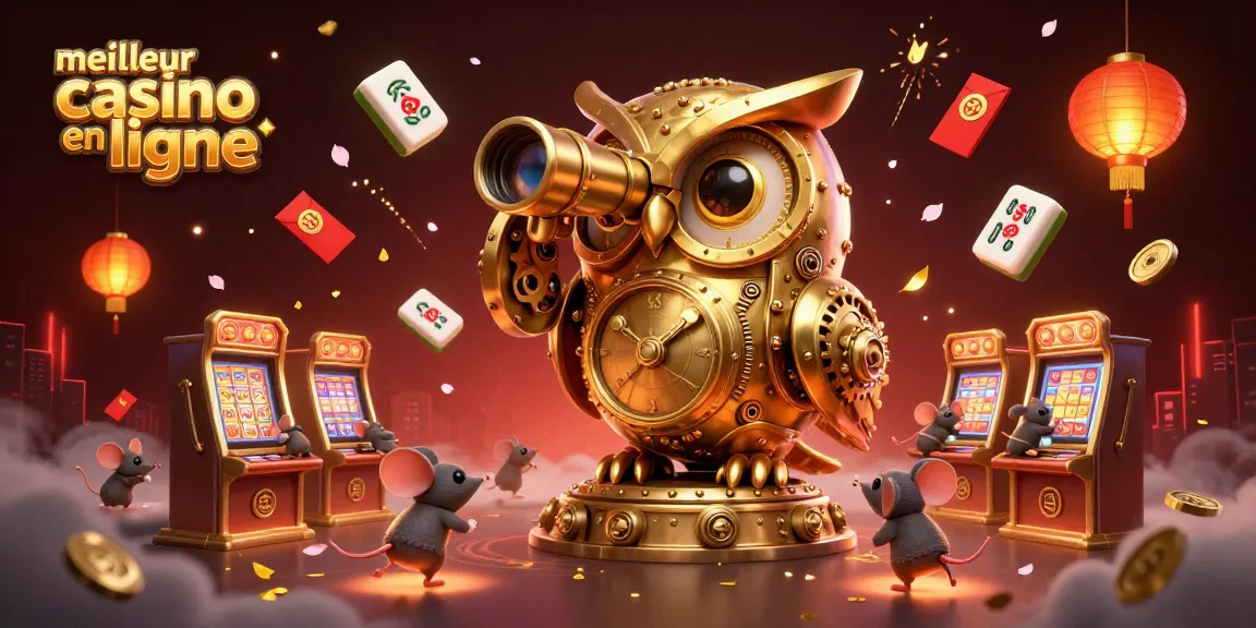 Profitez de l'expérience unique dans le meilleur casino en ligne avec des jeux animés et des icônes chanceuses.