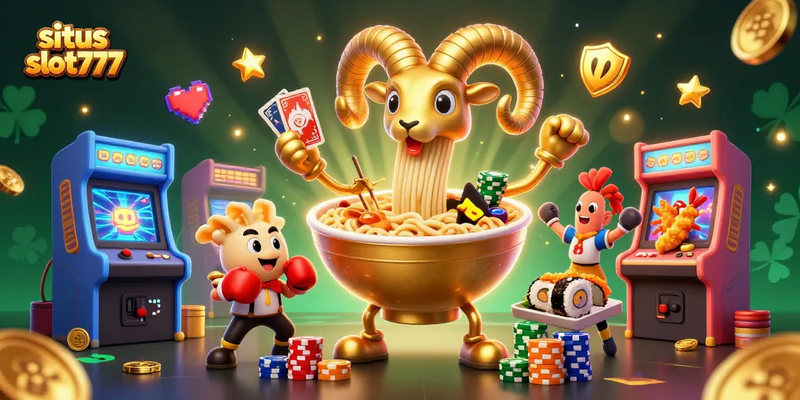 Menangkan permainan dengan situs slot777 yang menghadirkan keseruan dan jackpot besar!