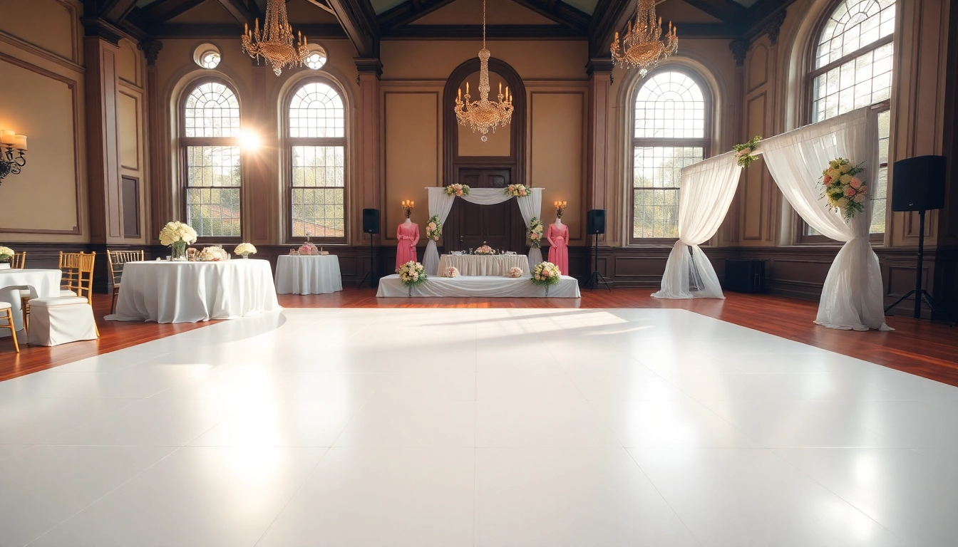 Weddings in a stunning wedding event space Jacksonville with elegant decor and joyful atmosphere.
