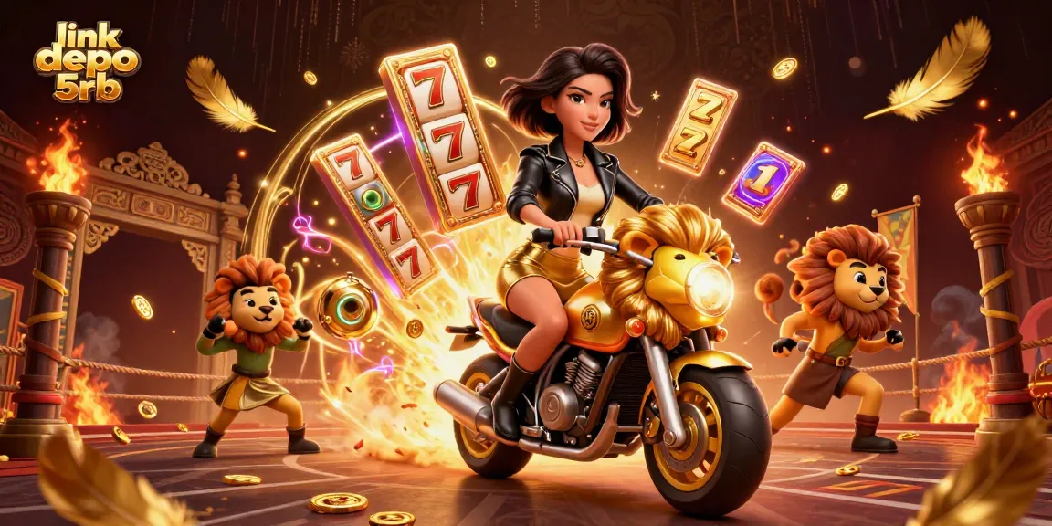 Experience thrilling action at link depo 5rb with dynamic slot games and a vibrant casino atmosphere.