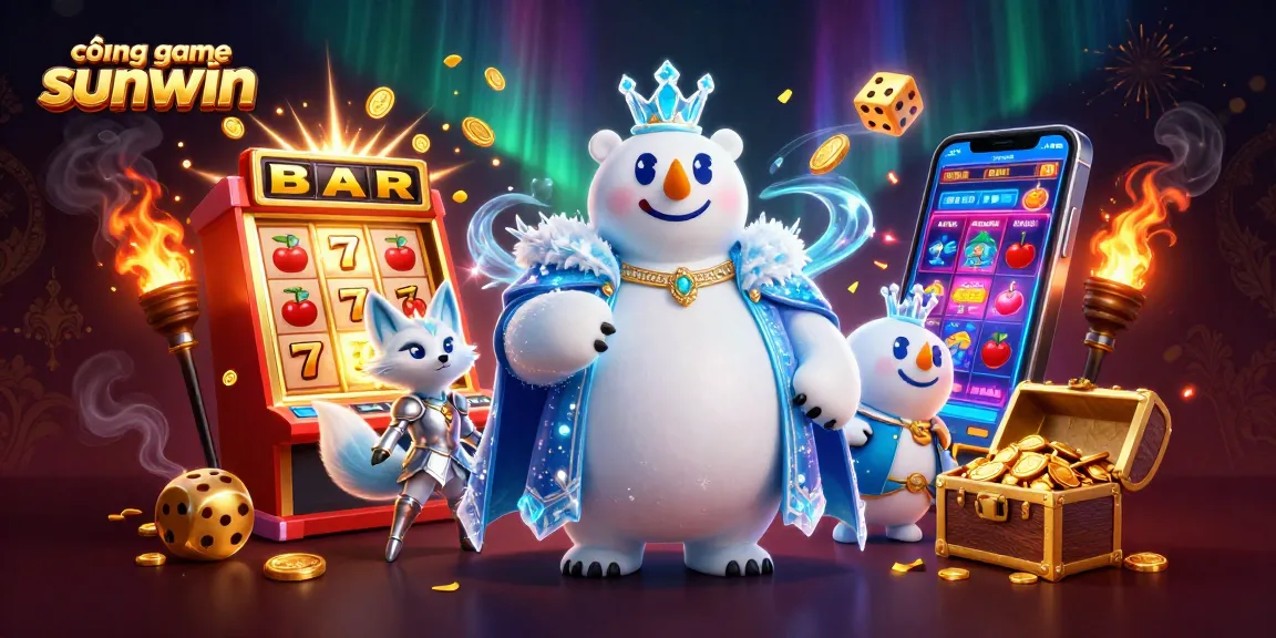 Experience thrilling wins at cổng game sunwin with vibrant slots, dazzling bonuses, and immersive gameplay.