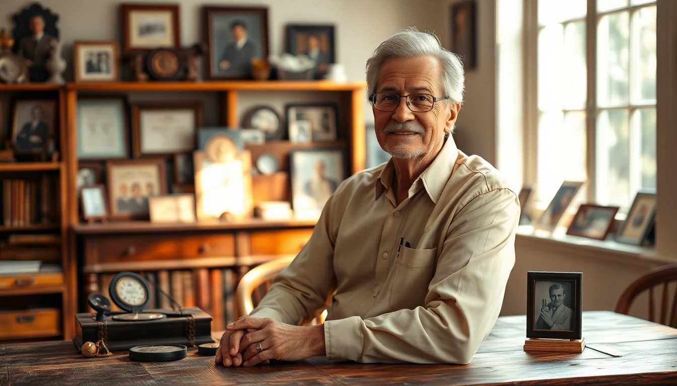 Showcasing Leroy Silver reflecting on a legacy-filled moment with warmth and inspiration.