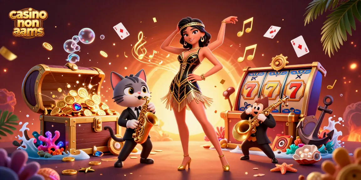 Scopri l'emozione dei casinò non AAMS con personaggi vivaci ed elementi di gioco dinamici.