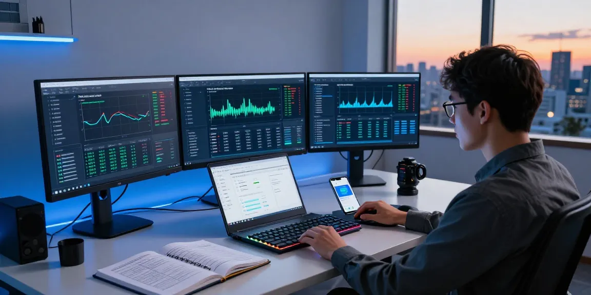 Mining Bitcoin online in a professional workspace with advanced crypto tools and a digital wallet.