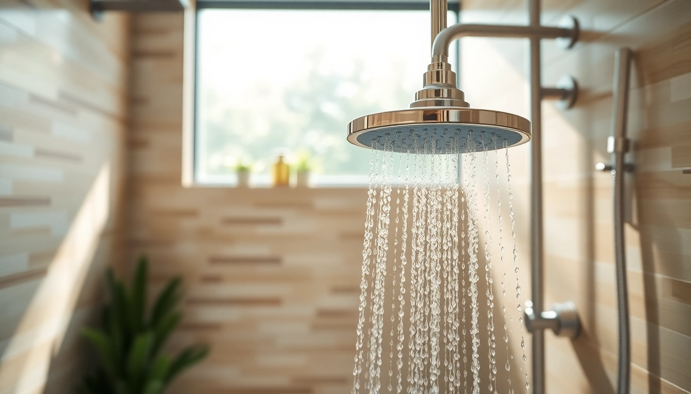 Enhance your bathroom with sunny shower USA for a modern, luxurious look.