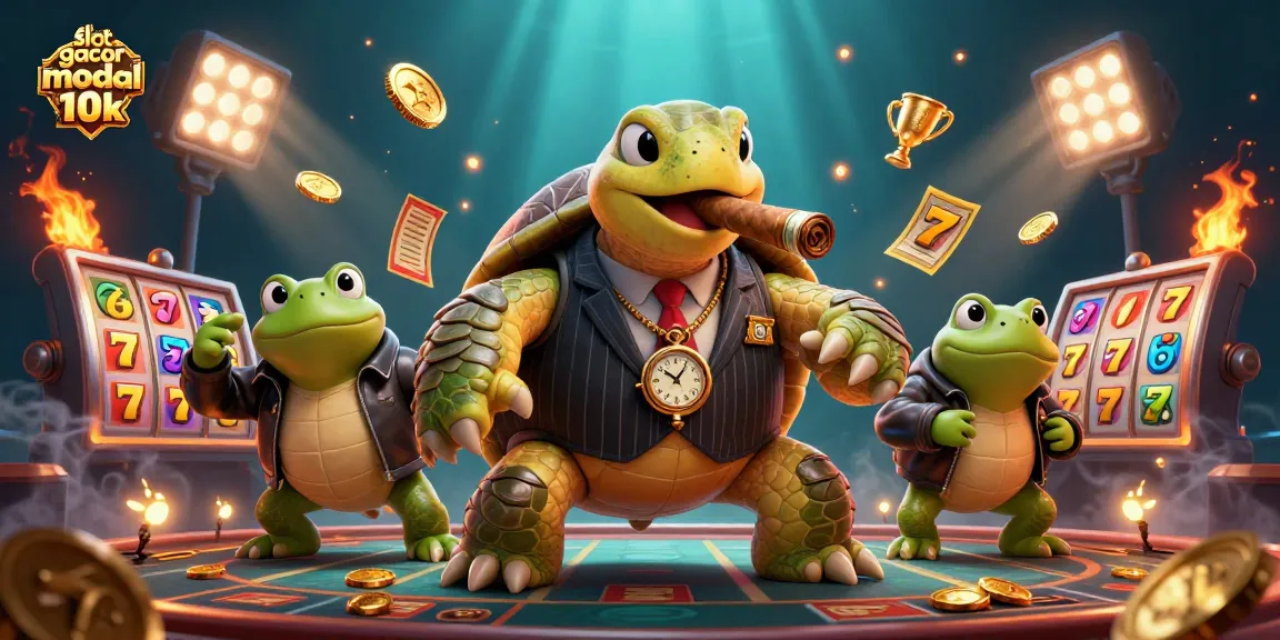 Enjoy the excitement of slot gacor modal 10k with vibrant casino characters and dynamic elements.
