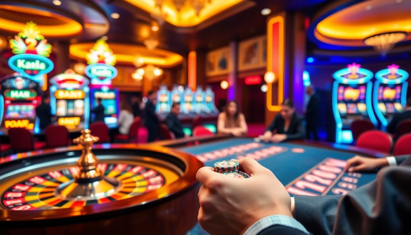 Ressentez l'excitation du casino fiable en ligne avec des jeux vibrants et une action de paris palpitante.