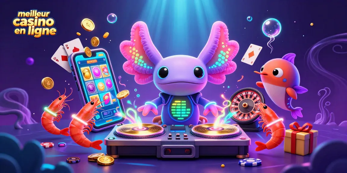 Visualisez dans un casino en ligne dynamique avec le meilleur casino en ligne pour gagner des jackpots colorés.