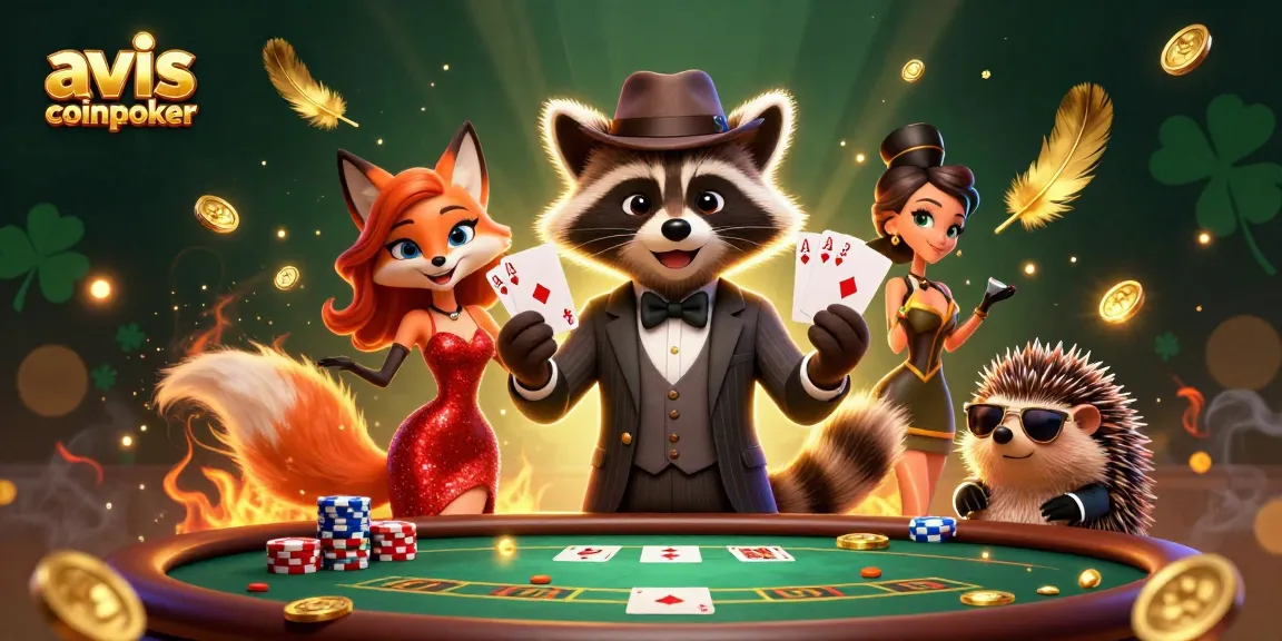 Jouez à des jeux de poker et découvrez les avis coinpoker dans un univers vibrant de casino.
