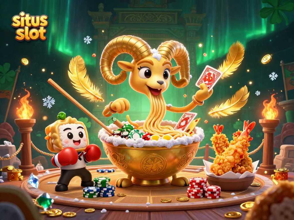 Mendapatkan pengalaman menarik di situs slot dengan karakter kartun 3D di arena kasino yang menyenangkan.