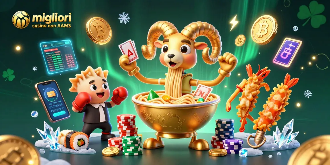 I migliori casino non AAMS offrono azioni emozionanti con un'immagine vivace e dettagliata