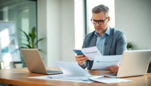 카드 현금화에 대한 전문가의 조언을 받는 장면을 담은 이미지