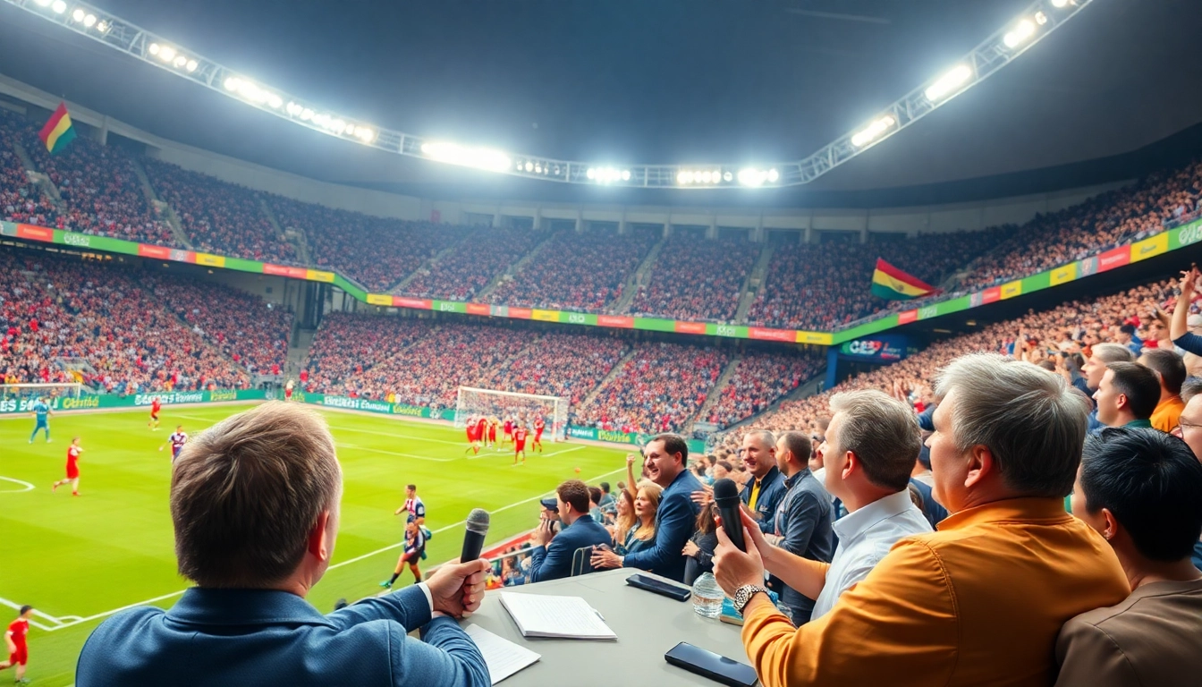 최고의 축구중계의 모든 것: 생동감 넘치는 중계 방법과 전략