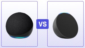echo dot vs echo pop