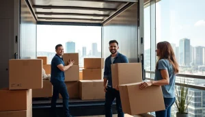 Best movers in Vancouver efficiently loading items into a modern moving truck.