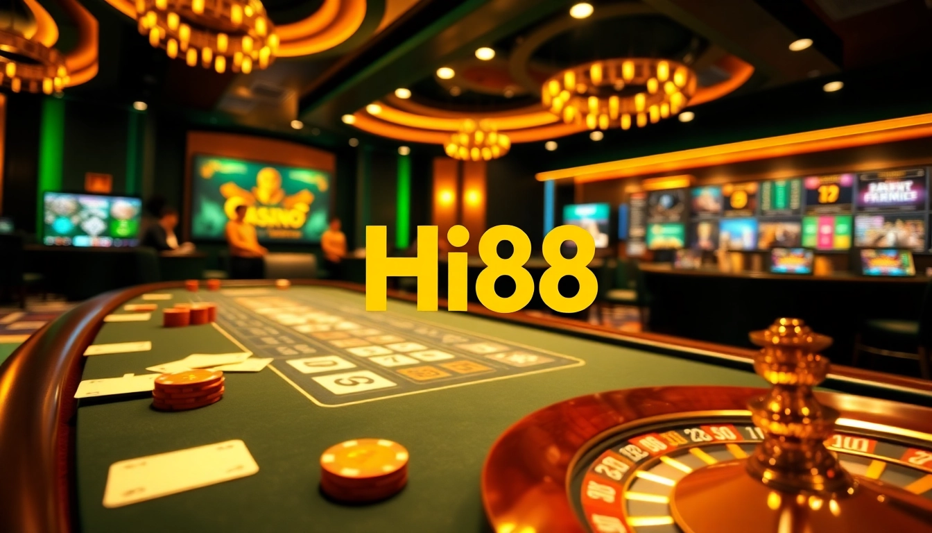 Hi88: Winning Strategies for 2025’s Advanced Online Gambling Landscape
