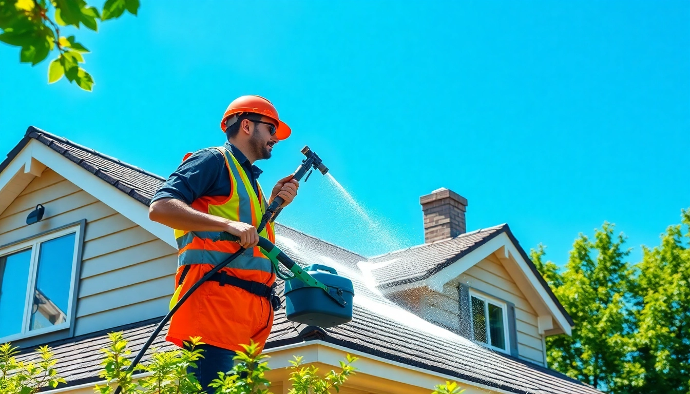 Expert Roof Cleaning Techniques for 2025: Restore Your Home’s Beauty